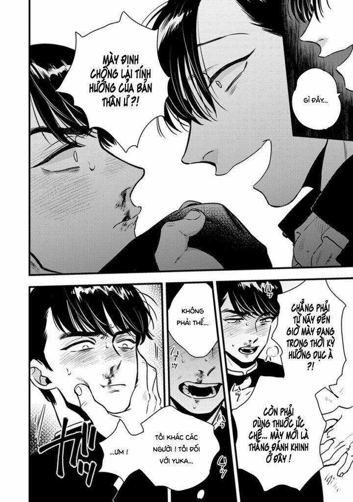 Shounen No Kyoukai Chapter 4 trang 7