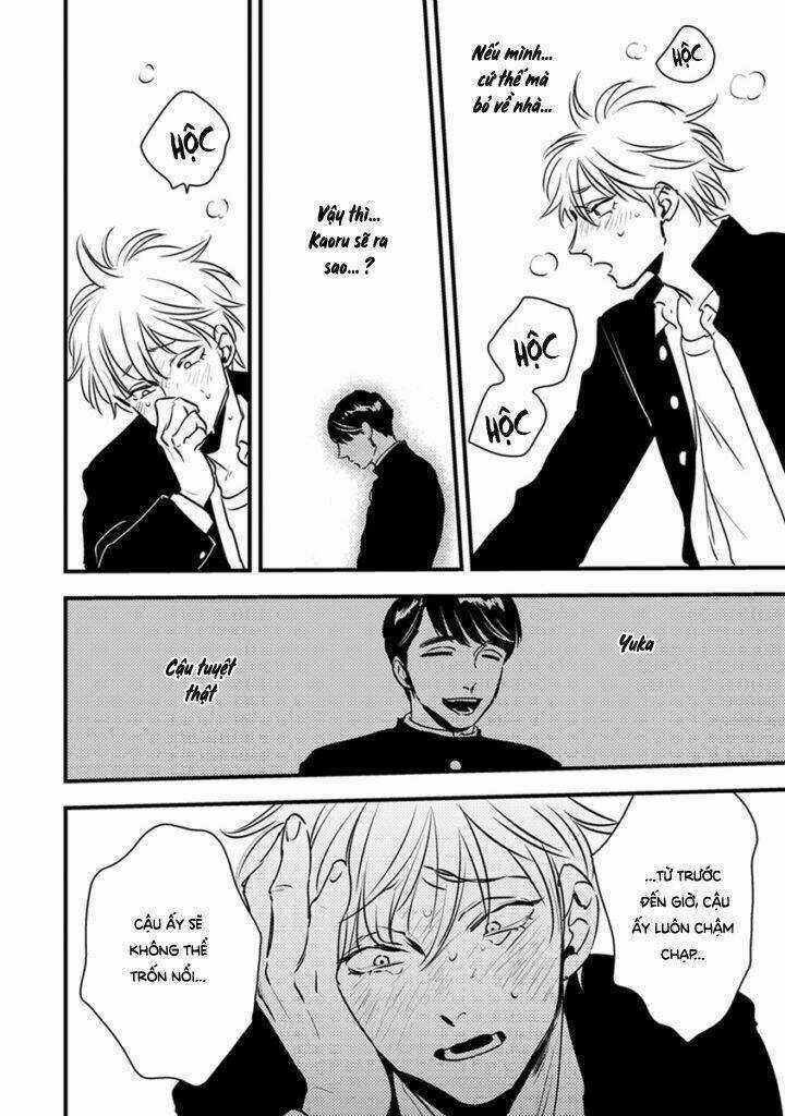 Shounen No Kyoukai Chapter 4 trang 9