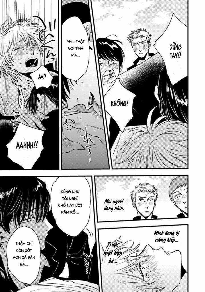 Shounen No Kyoukai Chapter 5 trang 10