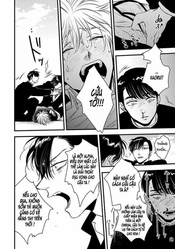 Shounen No Kyoukai Chapter 5 trang 11