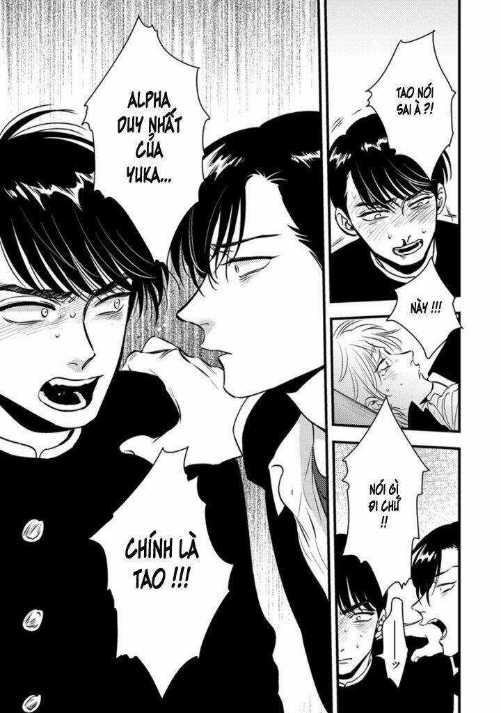 Shounen No Kyoukai Chapter 5 trang 12