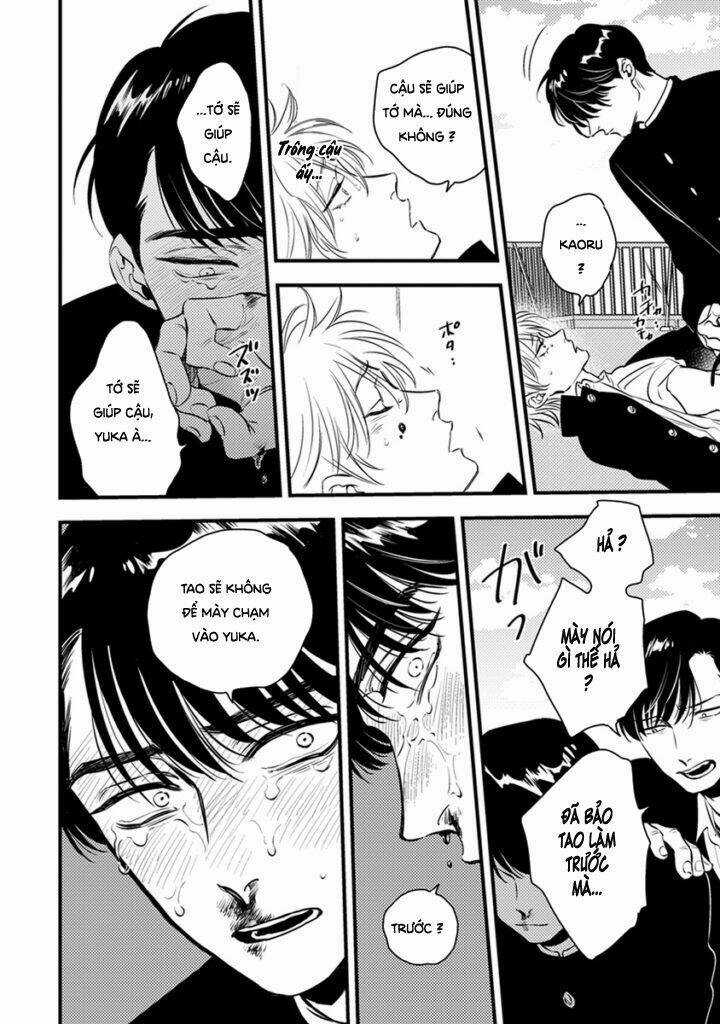 Shounen No Kyoukai Chapter 5 trang 13