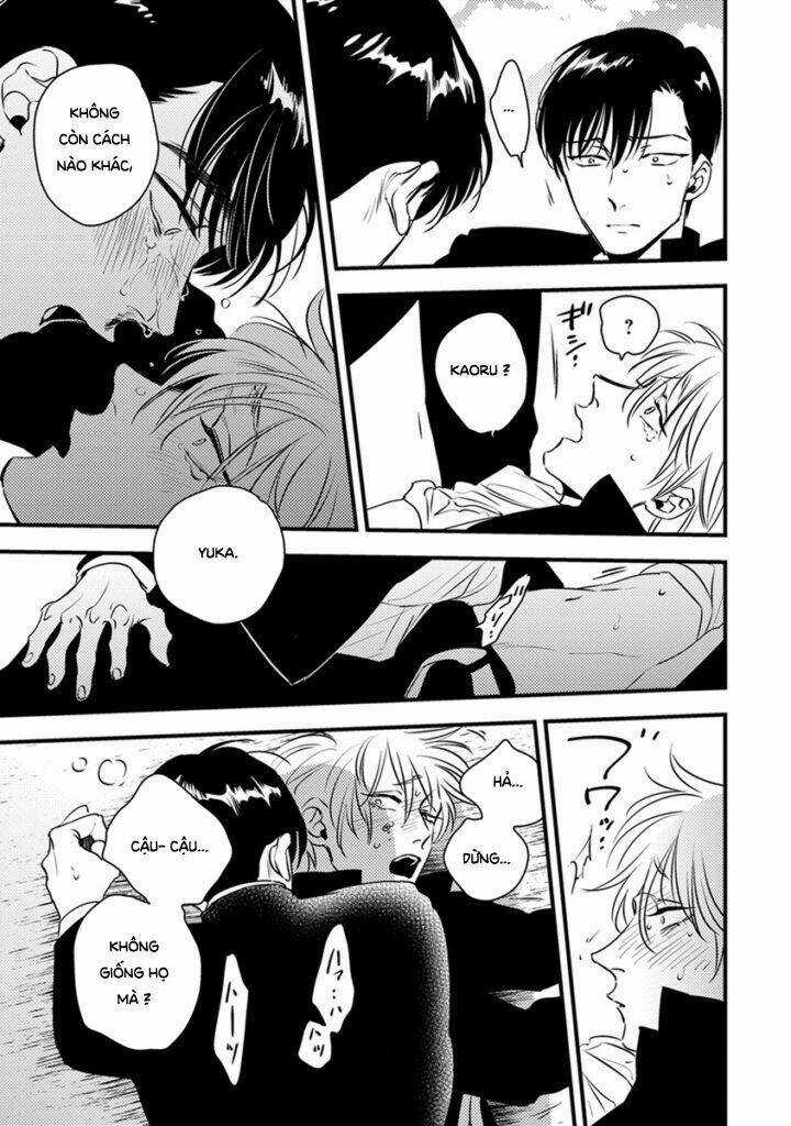 Shounen No Kyoukai Chapter 5 trang 14