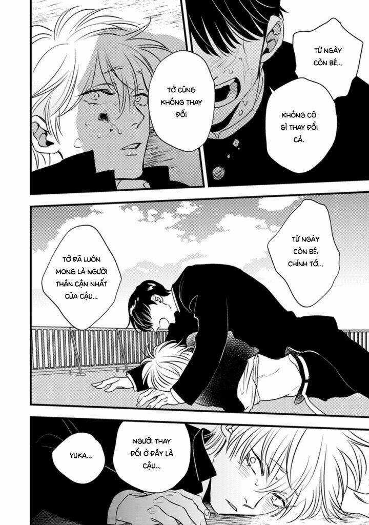 Shounen No Kyoukai Chapter 5 trang 15