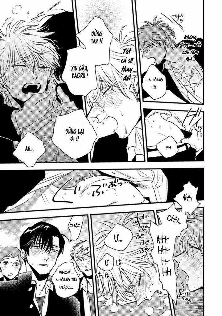 Shounen No Kyoukai Chapter 5 trang 16