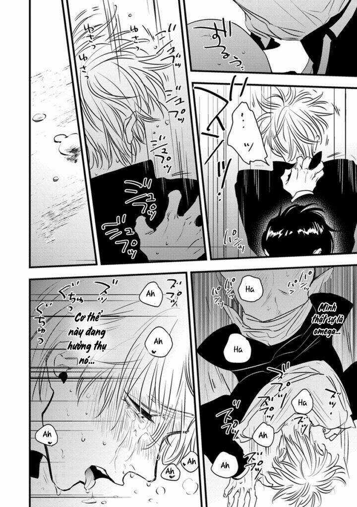 Shounen No Kyoukai Chapter 5 trang 17