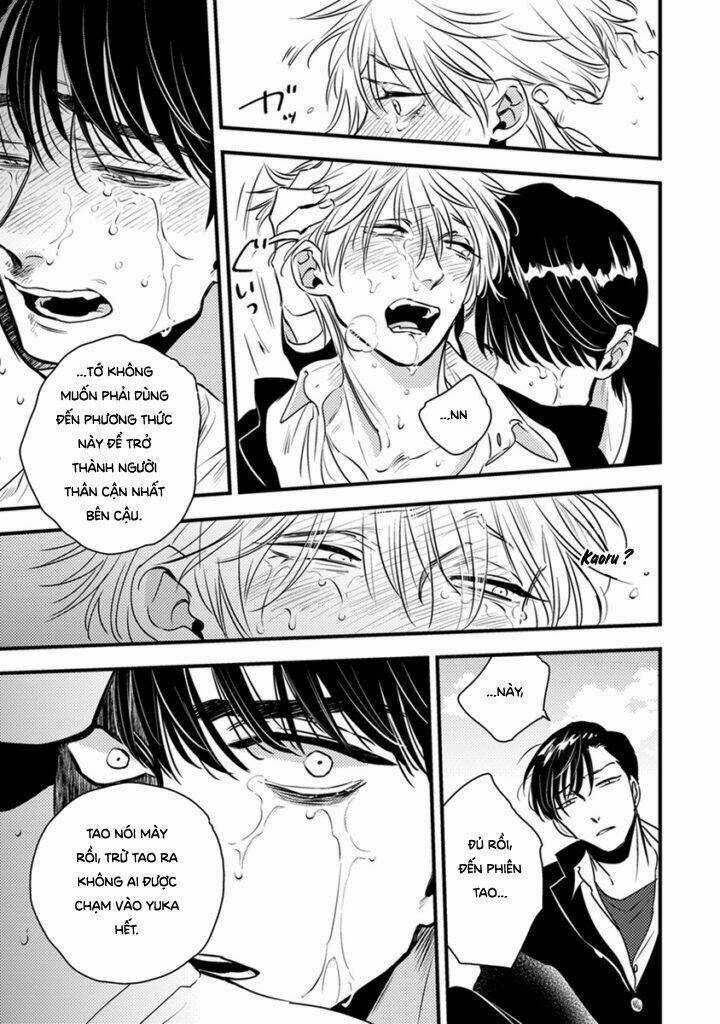 Shounen No Kyoukai Chapter 5 trang 18