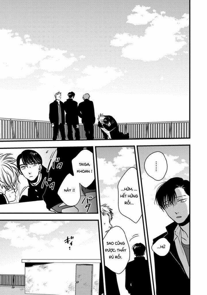 Shounen No Kyoukai Chapter 5 trang 20