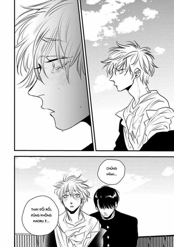 Shounen No Kyoukai Chapter 5 trang 21