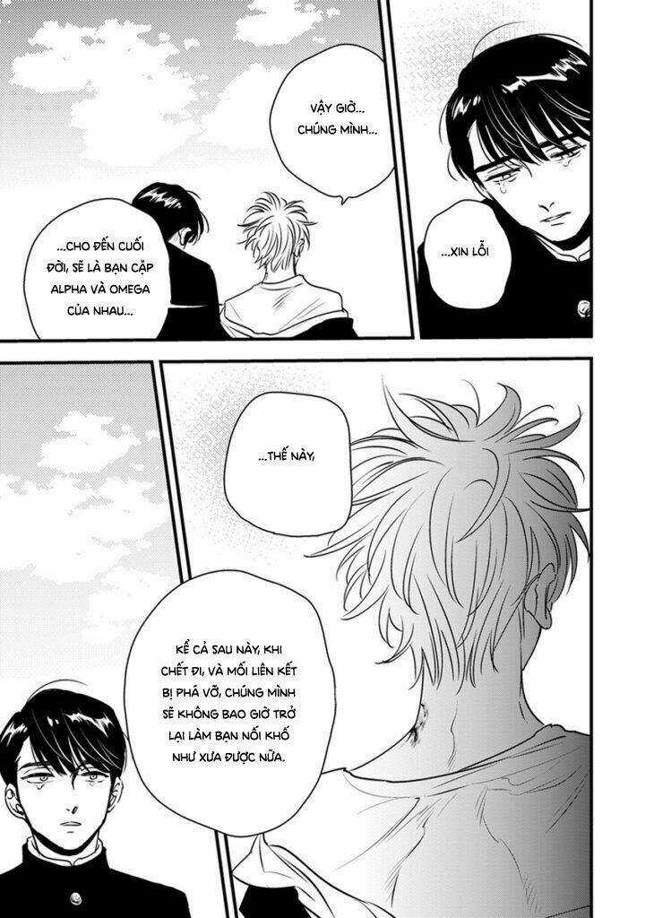 Shounen No Kyoukai Chapter 5 trang 22