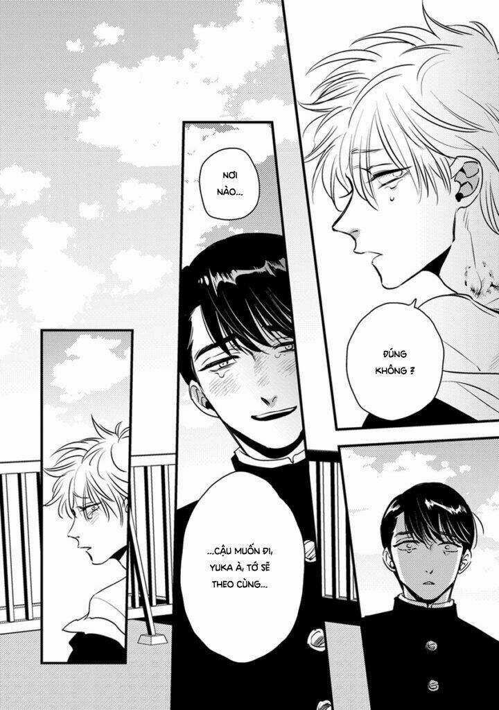 Shounen No Kyoukai Chapter 5 trang 23