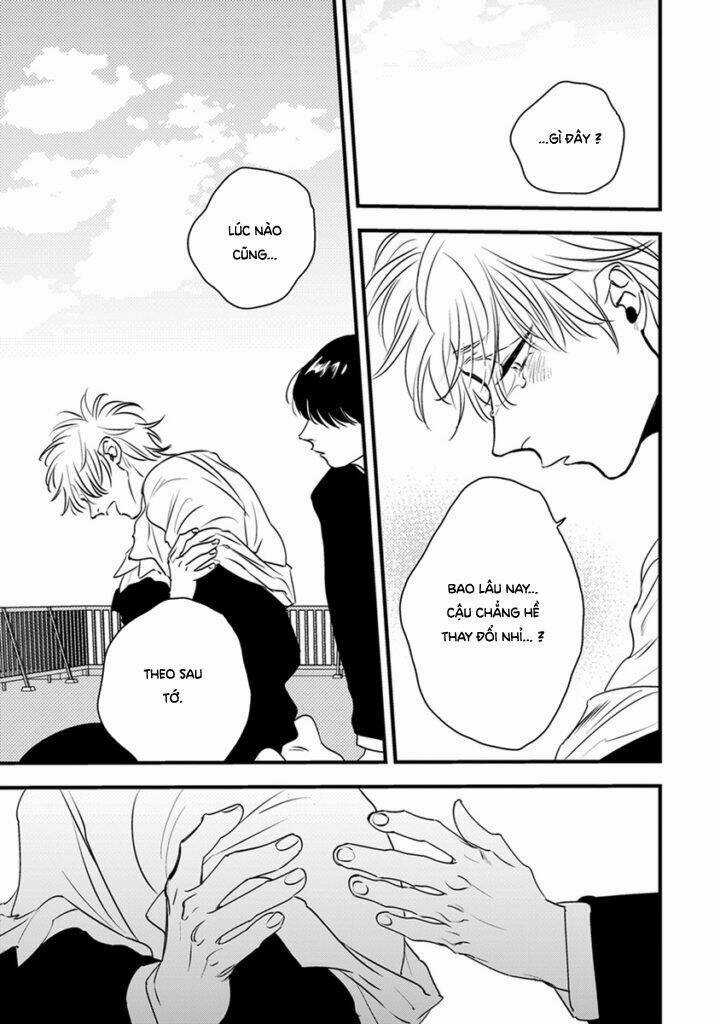 Shounen No Kyoukai Chapter 5 trang 24