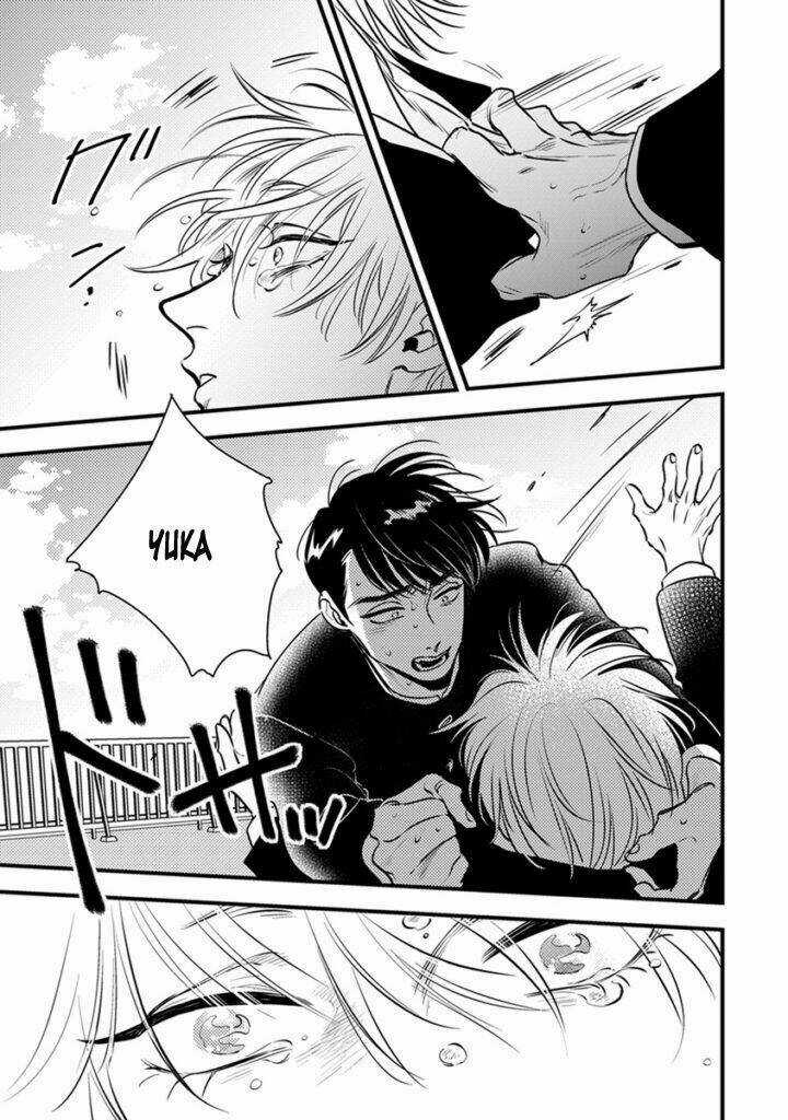 Shounen No Kyoukai Chapter 5 trang 4