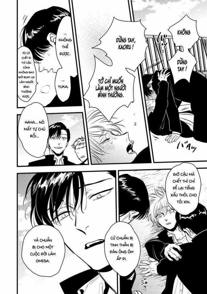 Shounen No Kyoukai Chapter 5 trang 5