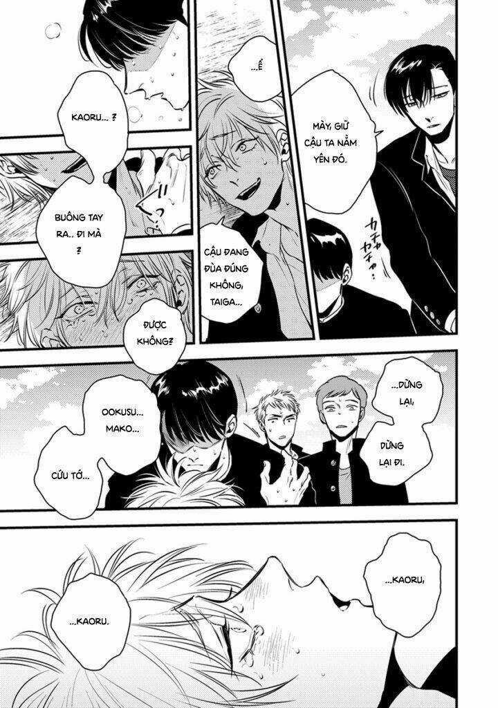 Shounen No Kyoukai Chapter 5 trang 6