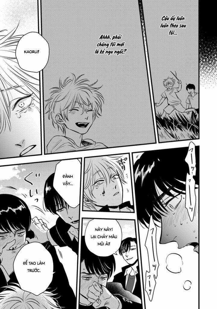 Shounen No Kyoukai Chapter 5 trang 8