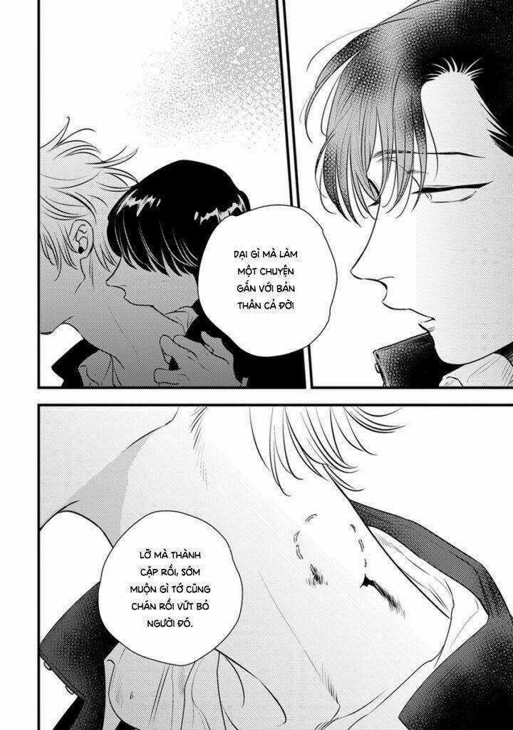 Shounen No Kyoukai Chapter 6.5 trang 11