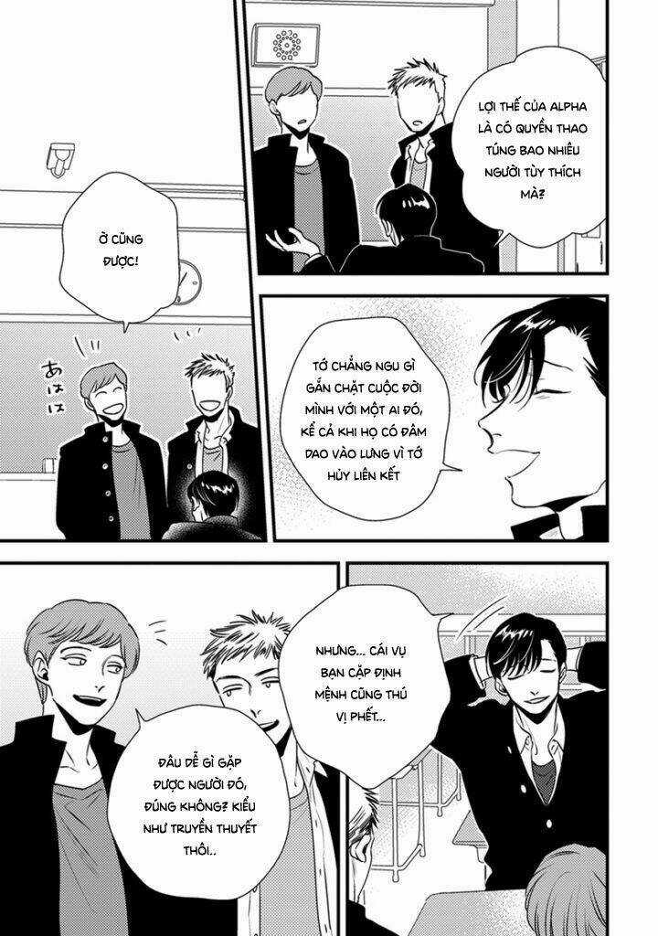 Shounen No Kyoukai Chapter 6.5 trang 12