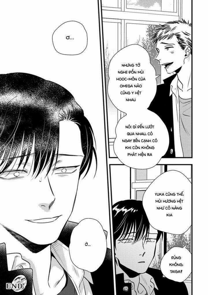 Shounen No Kyoukai Chapter 6.5 trang 14