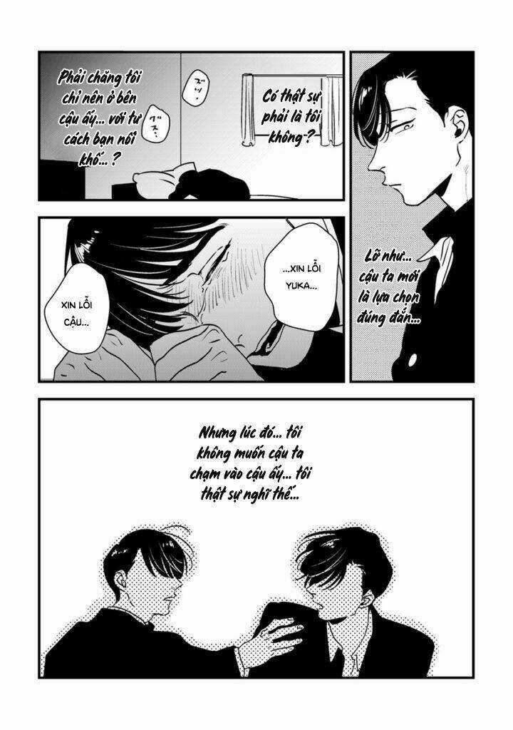 Shounen No Kyoukai Chapter 6.5 trang 20