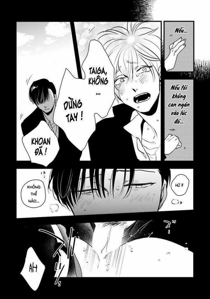 Shounen No Kyoukai Chapter 6.5 trang 21