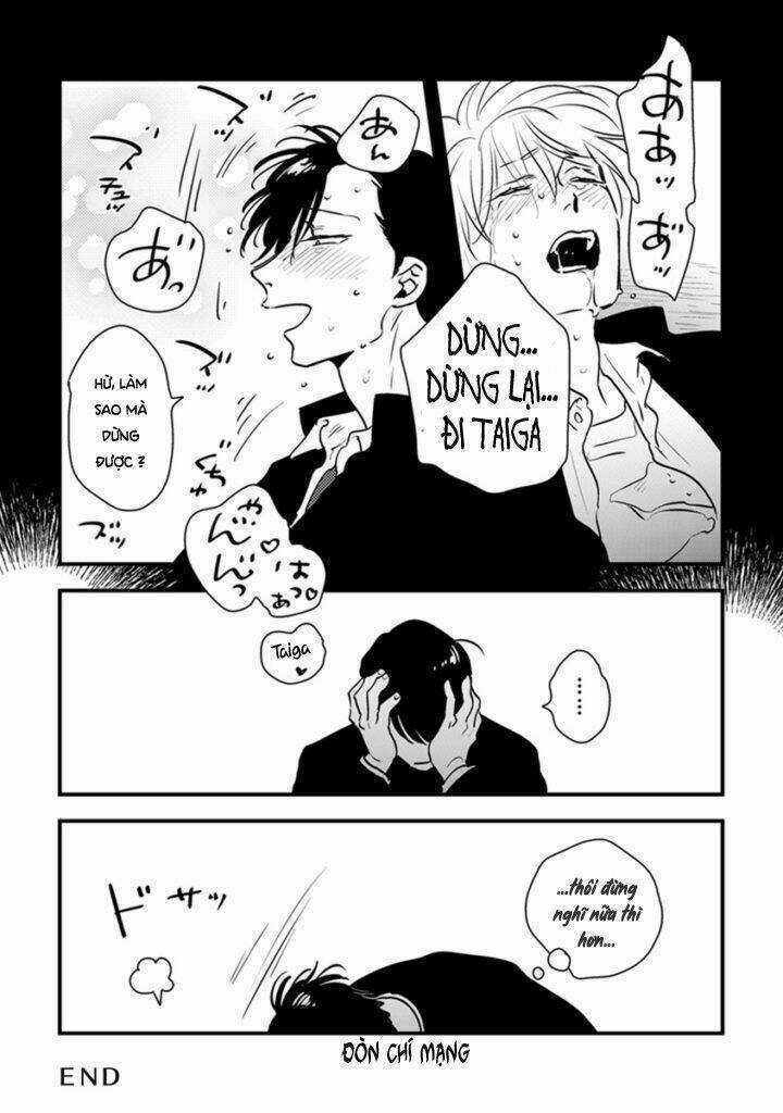 Shounen No Kyoukai Chapter 6.5 trang 22