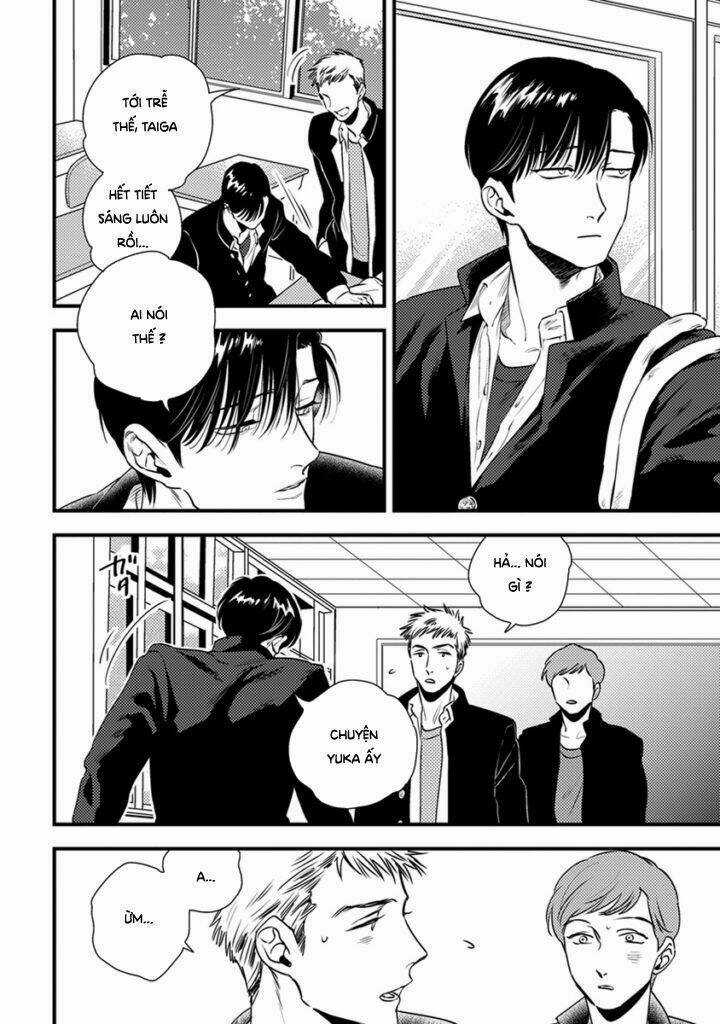 Shounen No Kyoukai Chapter 6.5 trang 3