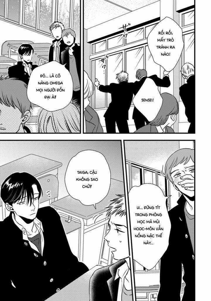 Shounen No Kyoukai Chapter 6.5 trang 8