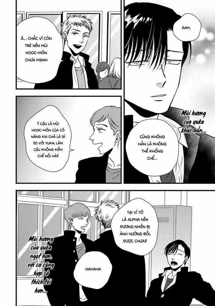 Shounen No Kyoukai Chapter 6.5 trang 9