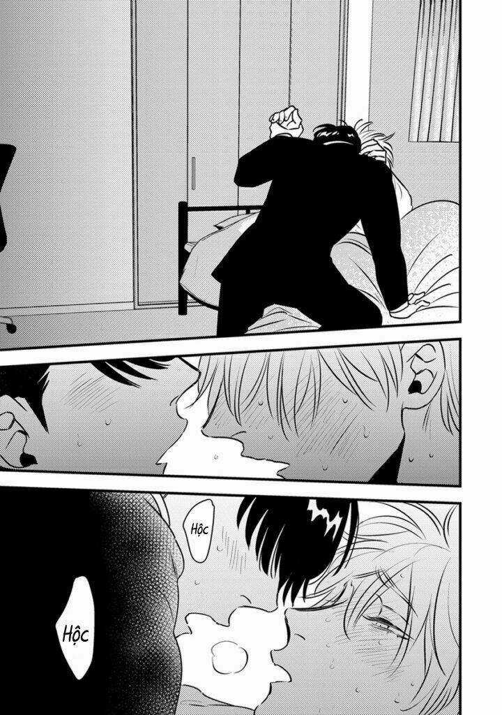 Shounen No Kyoukai Chapter 6 trang 10