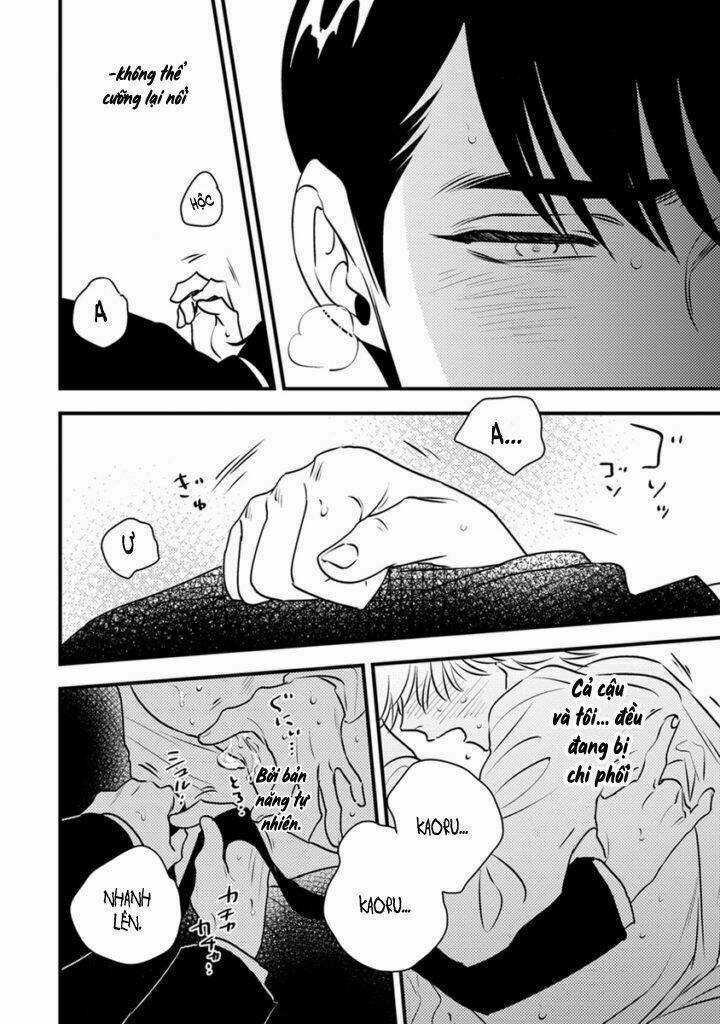 Shounen No Kyoukai Chapter 6 trang 11