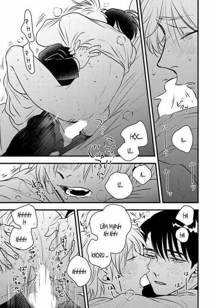 Shounen No Kyoukai Chapter 6 trang 12