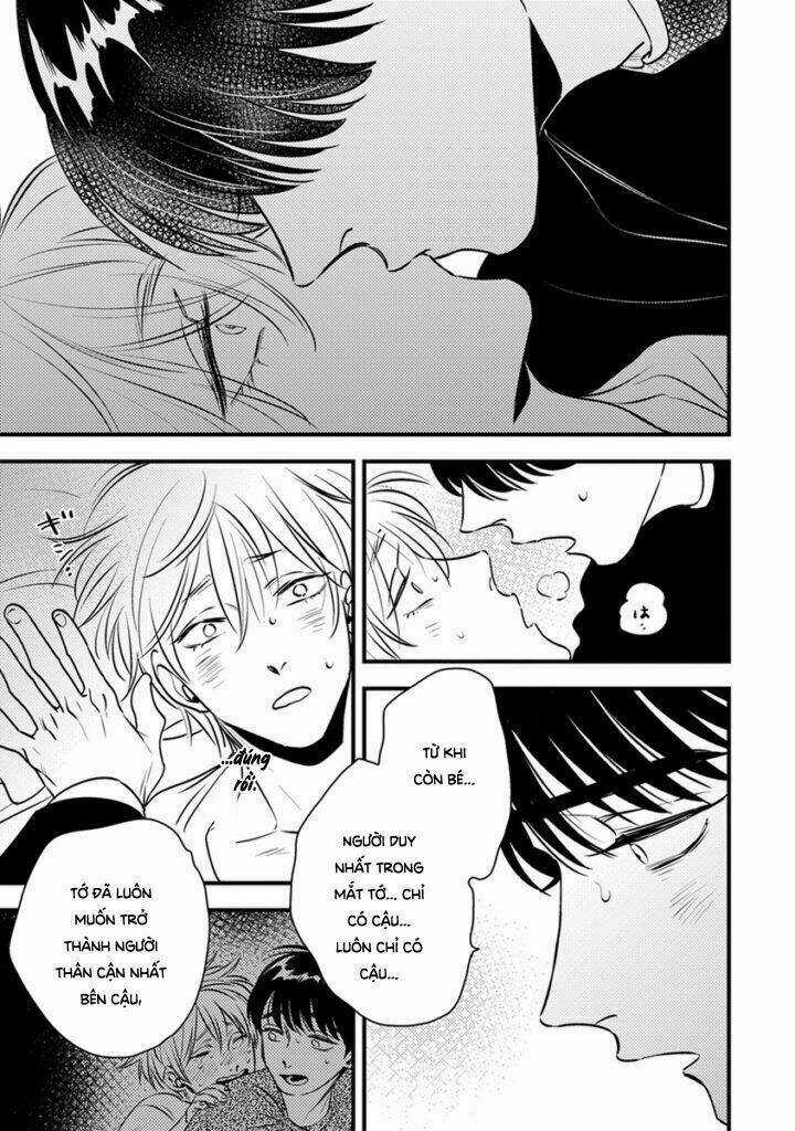 Shounen No Kyoukai Chapter 6 trang 16