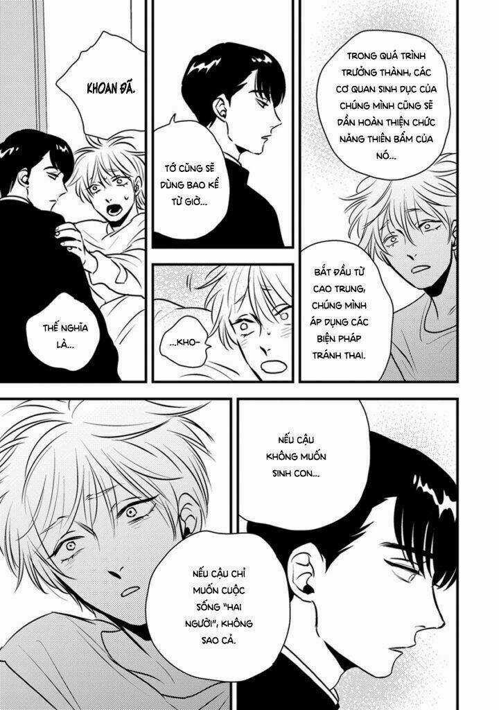 Shounen No Kyoukai Chapter 6 trang 18