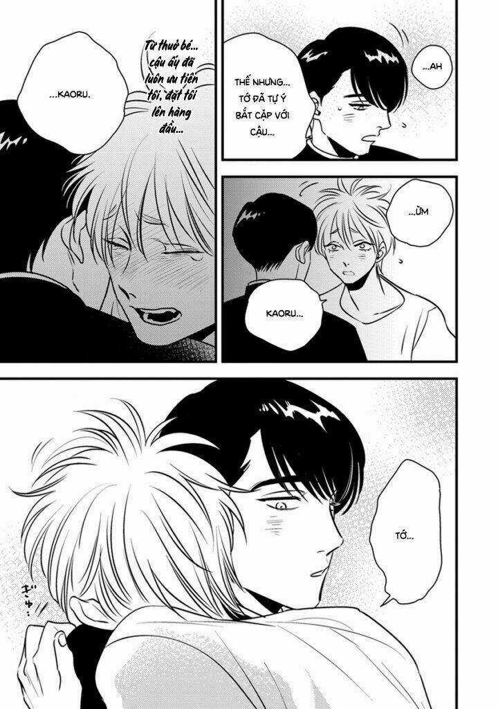 Shounen No Kyoukai Chapter 6 trang 20