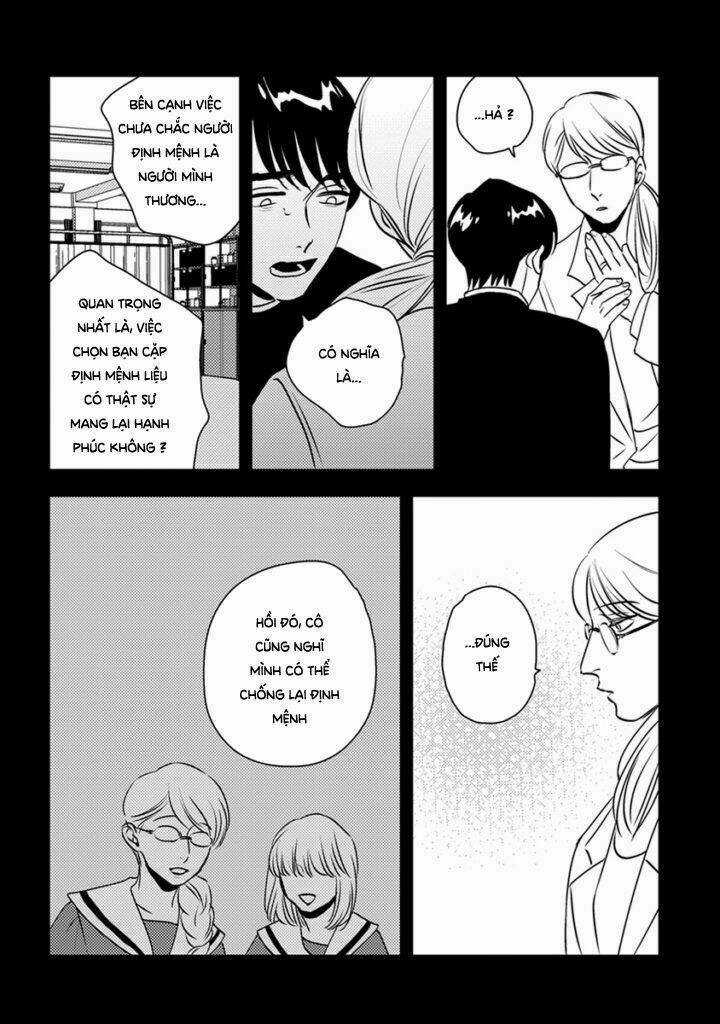 Shounen No Kyoukai Chapter 6 trang 22