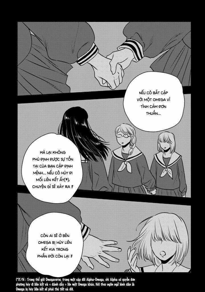 Shounen No Kyoukai Chapter 6 trang 23