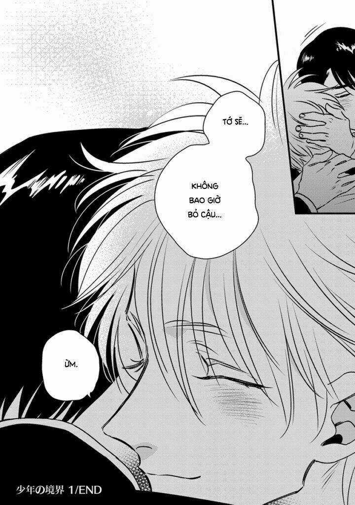 Shounen No Kyoukai Chapter 6 trang 25