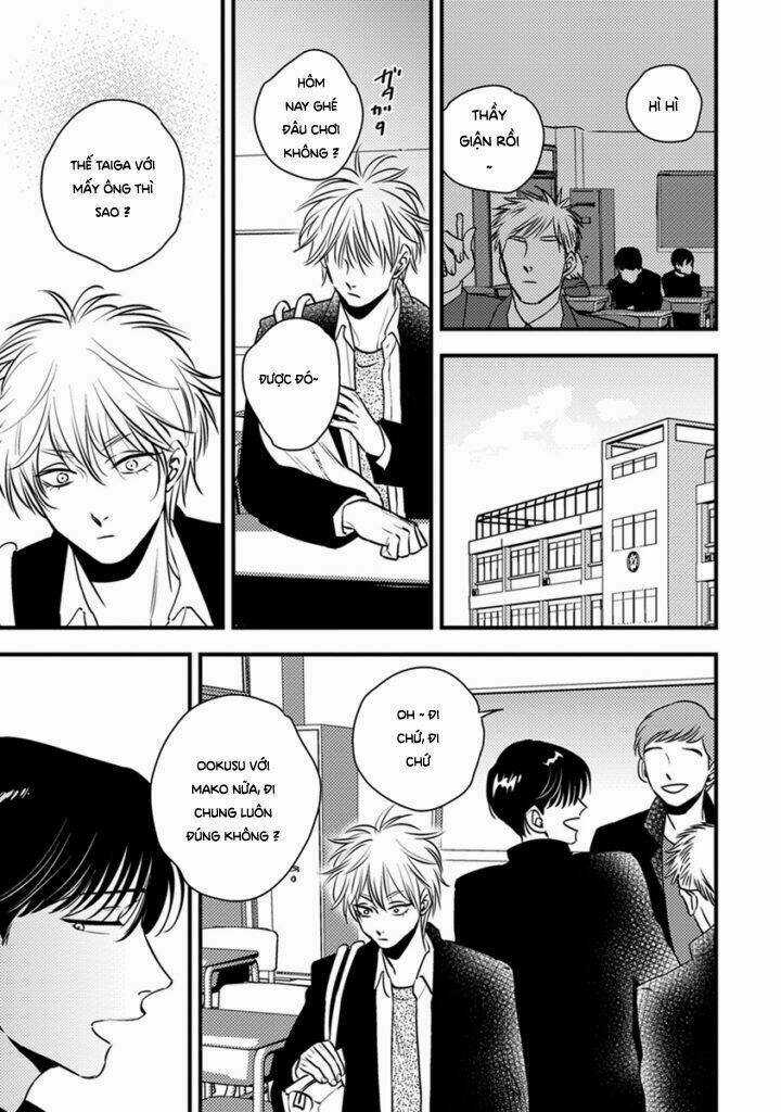 Shounen No Kyoukai Chapter 6 trang 4