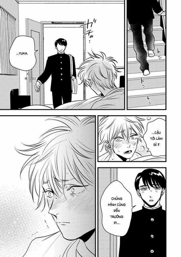 Shounen No Kyoukai Chapter 6 trang 8