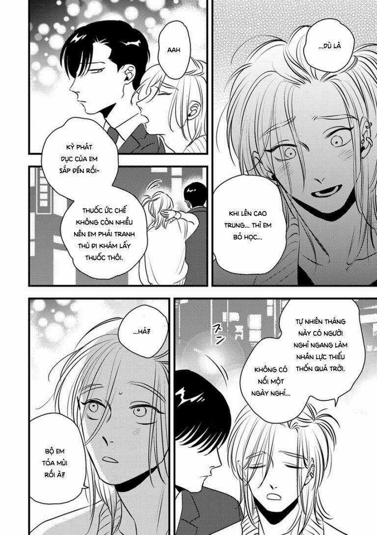Shounen No Kyoukai Chapter 7 trang 13