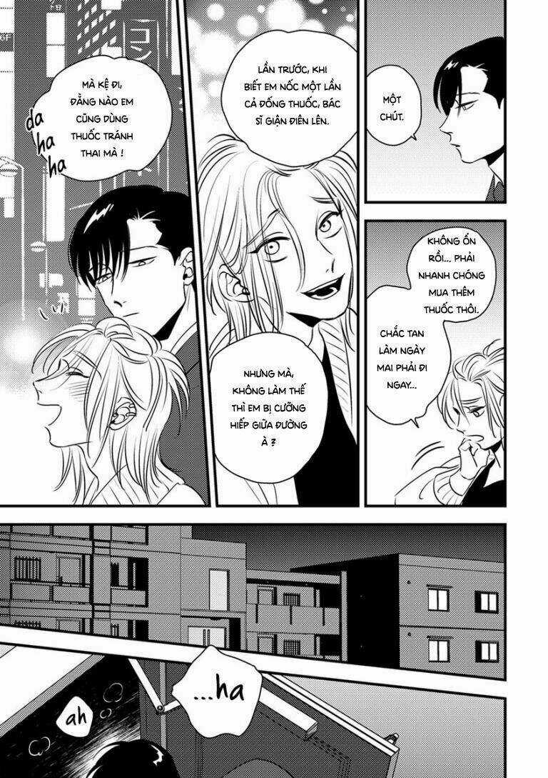 Shounen No Kyoukai Chapter 7 trang 14