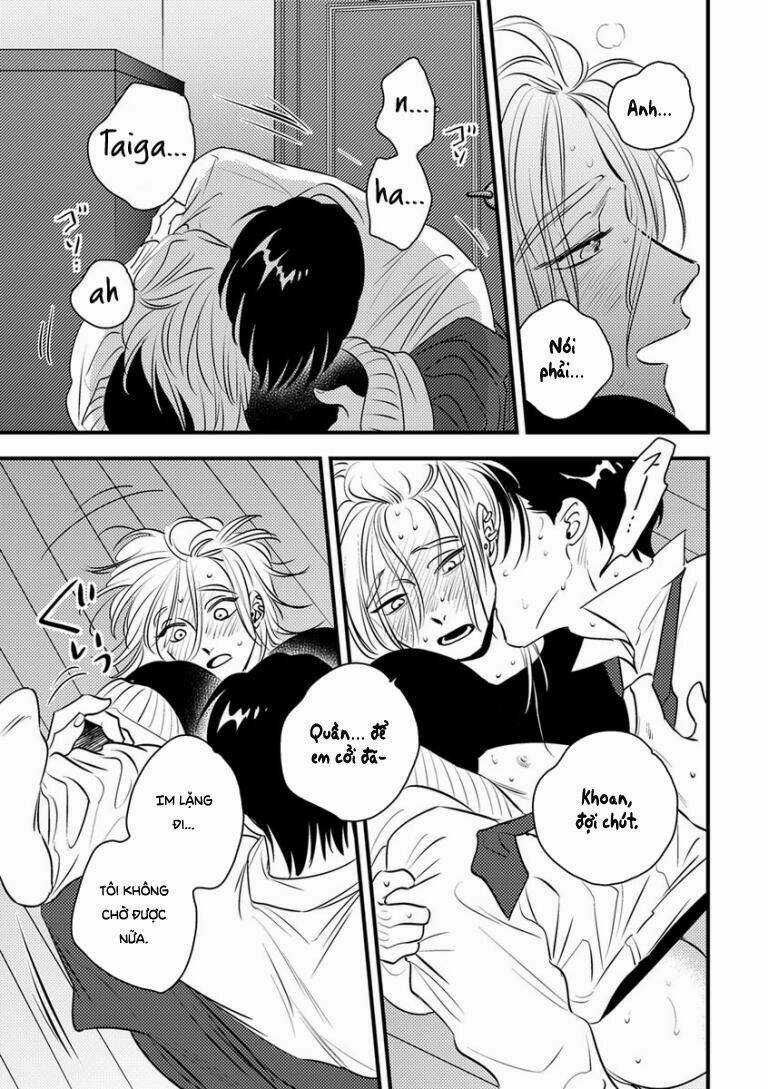 Shounen No Kyoukai Chapter 7 trang 16