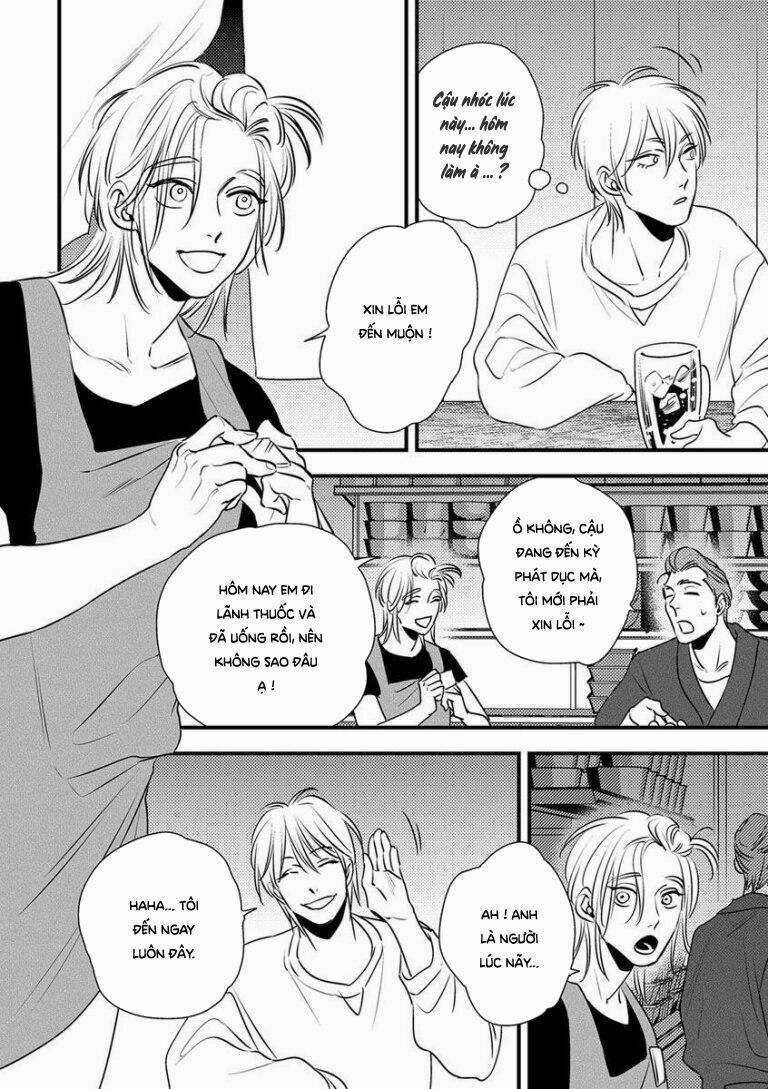 Shounen No Kyoukai Chapter 8 trang 11