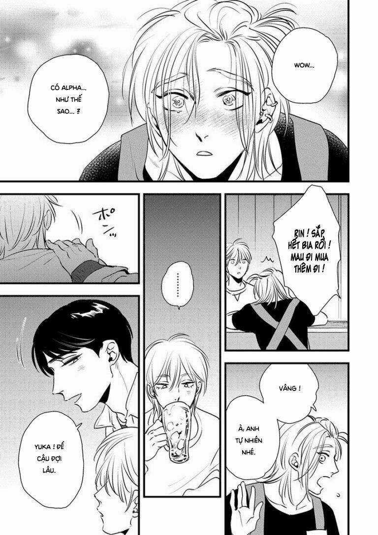 Shounen No Kyoukai Chapter 8 trang 14