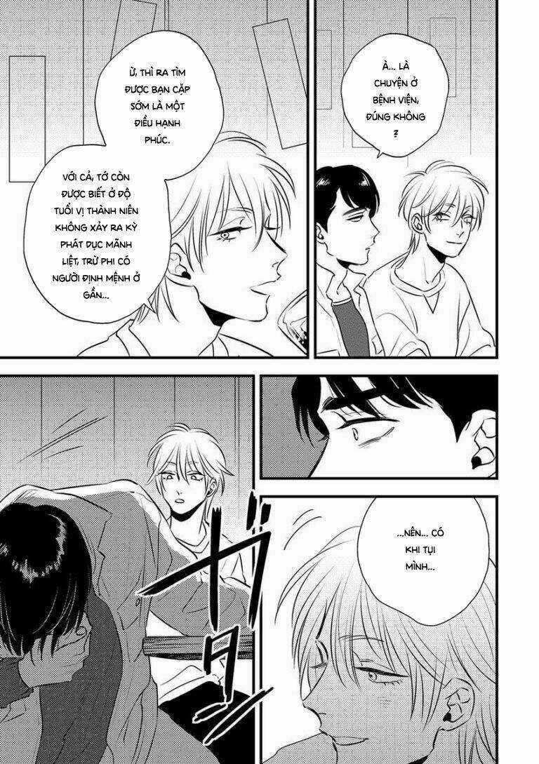 Shounen No Kyoukai Chapter 8 trang 16