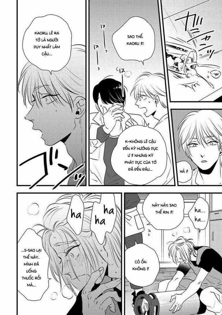 Shounen No Kyoukai Chapter 8 trang 17