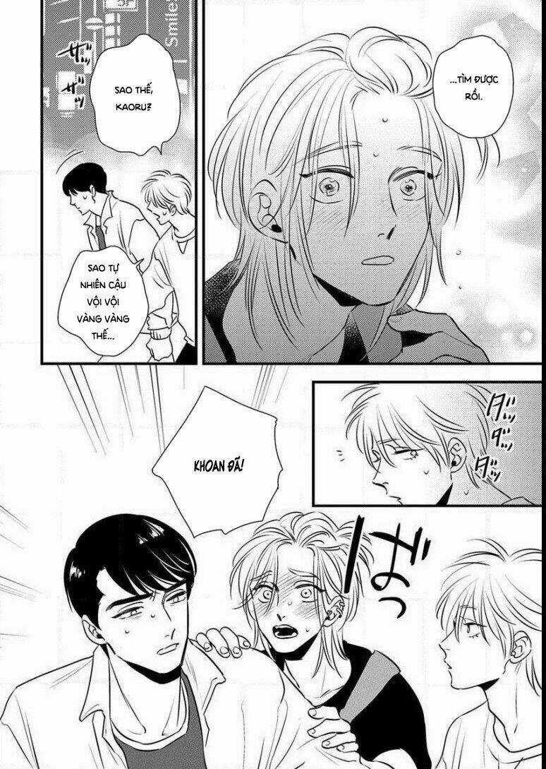 Shounen No Kyoukai Chapter 8 trang 19