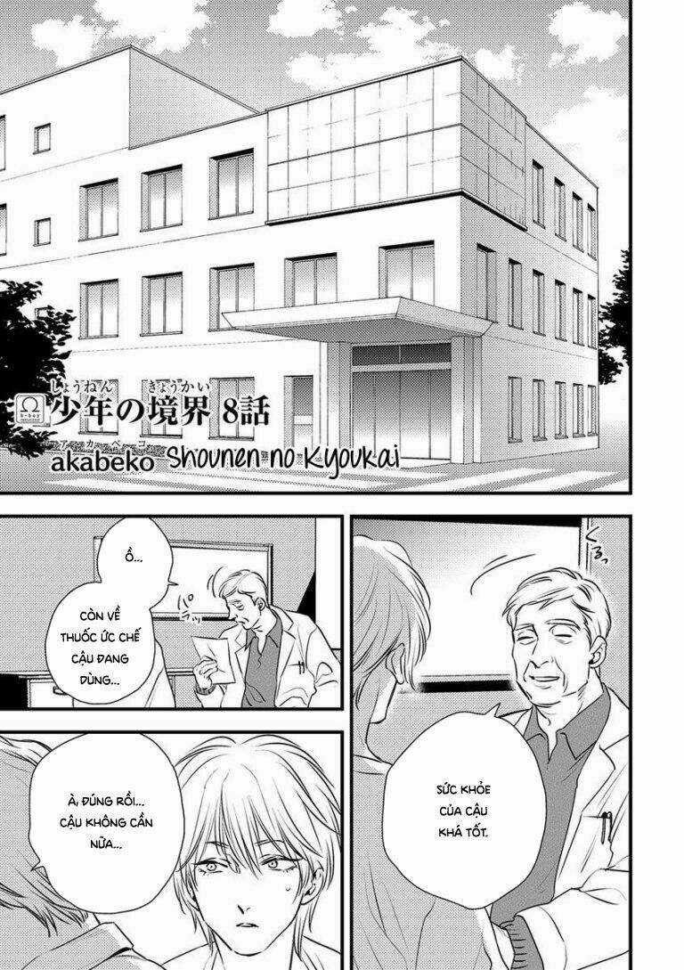 Shounen No Kyoukai Chapter 8 trang 2