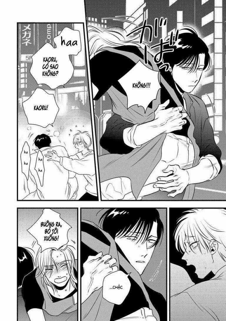 Shounen No Kyoukai Chapter 8 trang 21